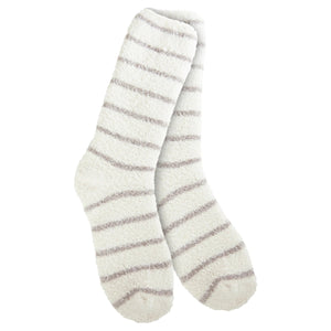 KNIT PICKIN' FIRESIDE CREW-Socks-WORLD'S SOFTEST-HEATHER GREY-Coriander