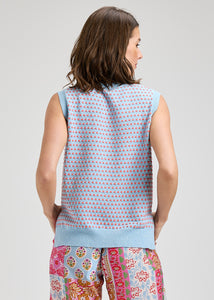 KNIT TANK | TEXTURED-Jackets & Sweaters-ZAKET & PLOVER-Coriander