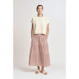 KNIT TOP | LOOSE FIT-Top-GRADE AND GATHER-Coriander