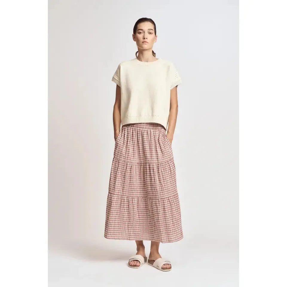 KNIT TOP | LOOSE FIT-Top-GRADE AND GATHER-Coriander