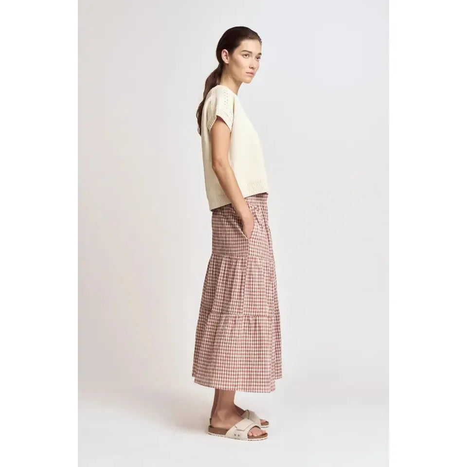 KNIT TOP | LOOSE FIT-Top-GRADE AND GATHER-Coriander