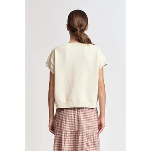 KNIT TOP | LOOSE FIT-Top-GRADE AND GATHER-Coriander
