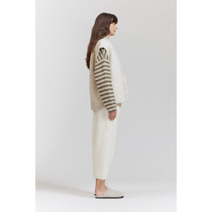 KNIT VEST | PADDED-Jackets & Sweaters-THERE-ELSEWHERE-Coriander
