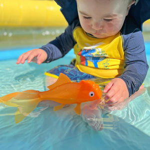 KOI TOY LIGHT UP GOLDFISH-Babies & Kids-FRED AND FRIENDS-Coriander