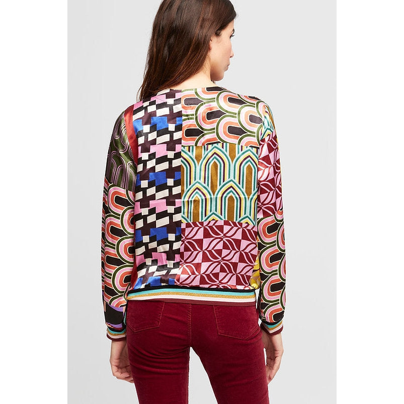 KYLIE JACKET-Jackets & Sweaters-ALDO MARTIN-Coriander