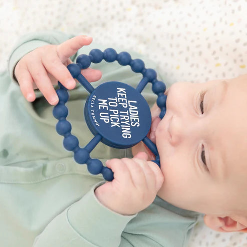 LADIES PICK ME UP TEETHER-Kids-BELLA TUNNO-Coriander