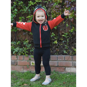 LADYBUG HOODIE-Kids-DOODLE PANTS-Coriander