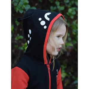 LADYBUG HOODIE-Kids-DOODLE PANTS-Coriander