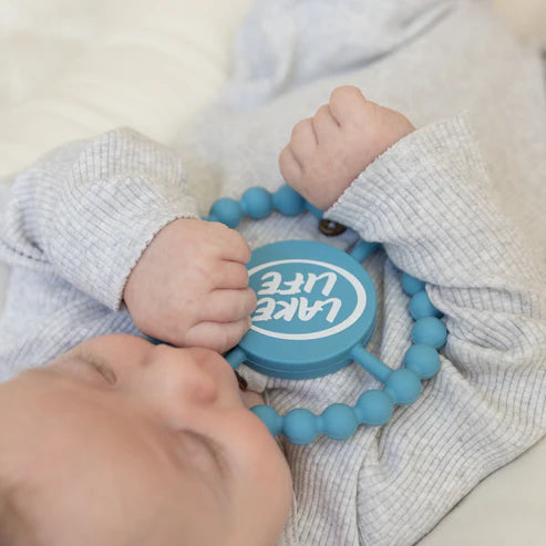 LAKE LIFE HAPPY TEETHER-Baby-BELLA TUNNO-Coriander