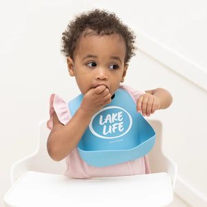 LAKE LIFE WONDER BIB-Baby-BELLA TUNNO-Coriander