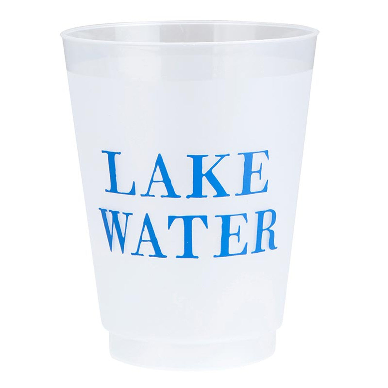 LAKE WATER FROST CUP | 8PACK-Home-SANTA BARBARA DESIGN STUDIO-Coriander