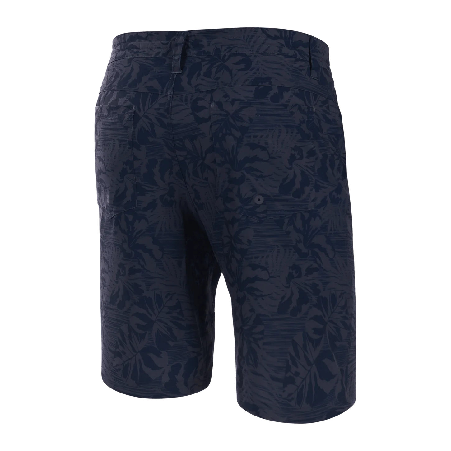 LAND TO SAND 2N1 SHORT | JUNGLE HAZE DARK INK-Pant-SAXX-Coriander