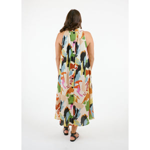 LATANYA DRESS-Dress-SHANNON PASSERO-Coriander