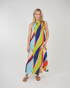 LATANYA DRESS-Dresses-SHANNON PASSERO-XSMALL-MULTI-Coriander