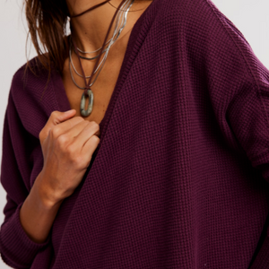 LATTE BLUES THERMAL L/S TOP-Tops-FREE PEOPLE-Coriander