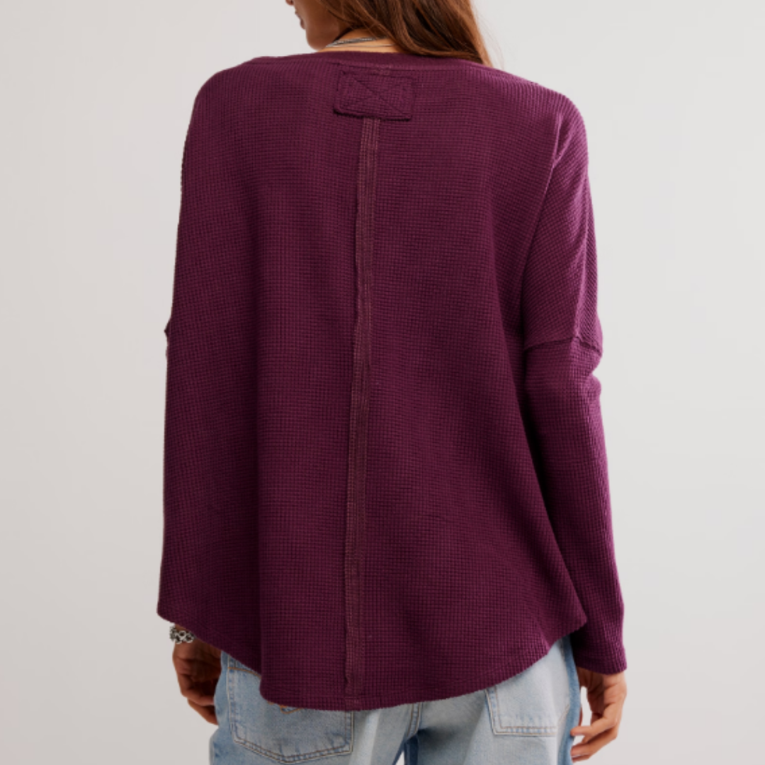 LATTE BLUES THERMAL L/S TOP-Tops-FREE PEOPLE-Coriander