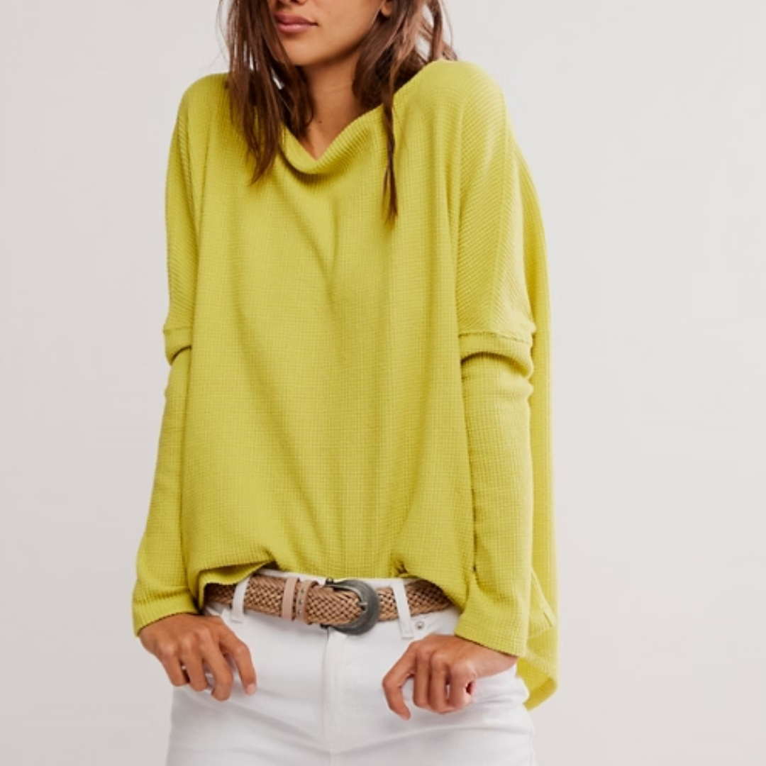 LATTE BLUES THERMAL L/S TOP-Tops-FREE PEOPLE-XSMALL-ACACIA-Coriander