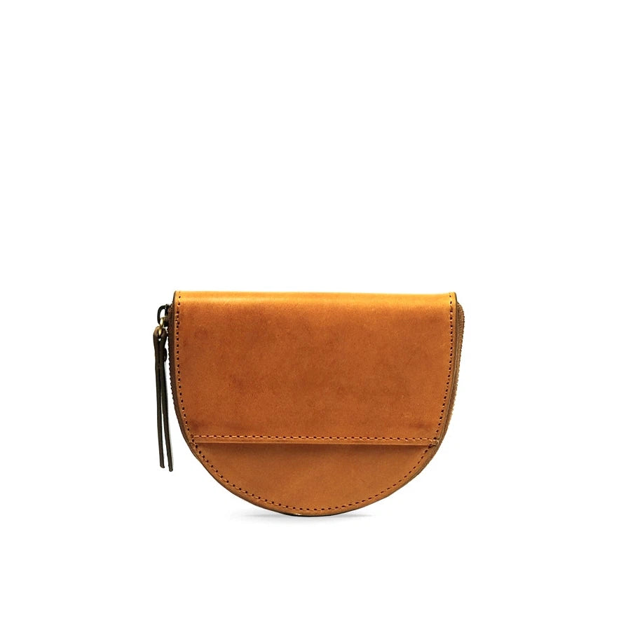 LAURA COIN PURSE-Bags & Wallets-OH MY BAG-Coriander