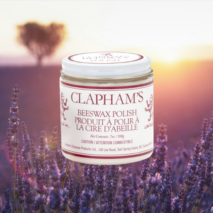 LAVENDER BEESWAX FURNITURE POLISH-Home-CLAPHAM'S-Coriander