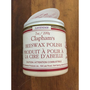 LAVENDER BEESWAX FURNITURE POLISH-Home-CLAPHAM'S-Coriander