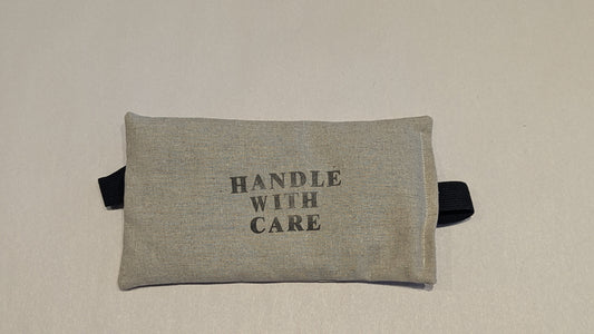 LAVENDER EYE PILLOW-Self care-WILLOW TREE-HANDLE WITH CARE-Coriander