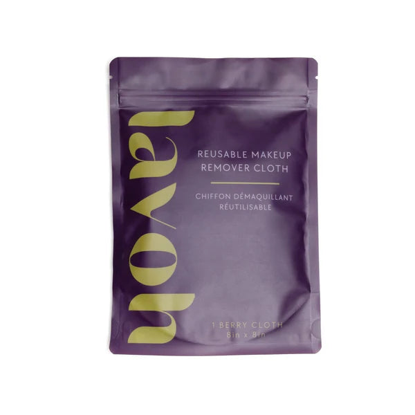 LAVOH FACECLOTH | BERRY-Lotions & Potions-LAVOH-Coriander