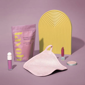 LAVOH FACECLOTH | BLUSH-Lotions & Potions-LAVOH-Coriander