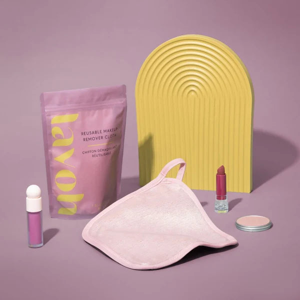 LAVOH FACECLOTH | BLUSH-Lotions & Potions-LAVOH-Coriander