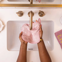 LAVOH FACECLOTH | BLUSH-Lotions & Potions-LAVOH-Coriander