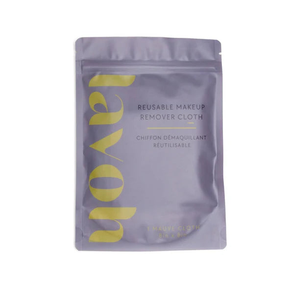 LAVOH FACECLOTH | MAUVE-Lotions & Potions-LAVOH-Coriander
