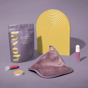 LAVOH FACECLOTH | MAUVE-Lotions & Potions-LAVOH-Coriander