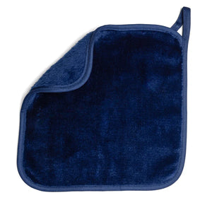 LAVOH FACECLOTH | NAVY-Lotions & Potions-LAVOH-Coriander