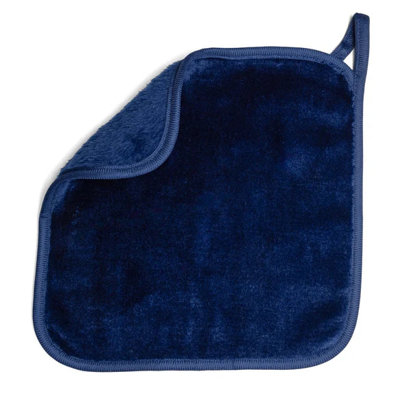 LAVOH FACECLOTH | NAVY-Lotions & Potions-LAVOH-Coriander