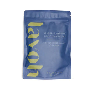 LAVOH FACECLOTH | NAVY-Lotions & Potions-LAVOH-Coriander