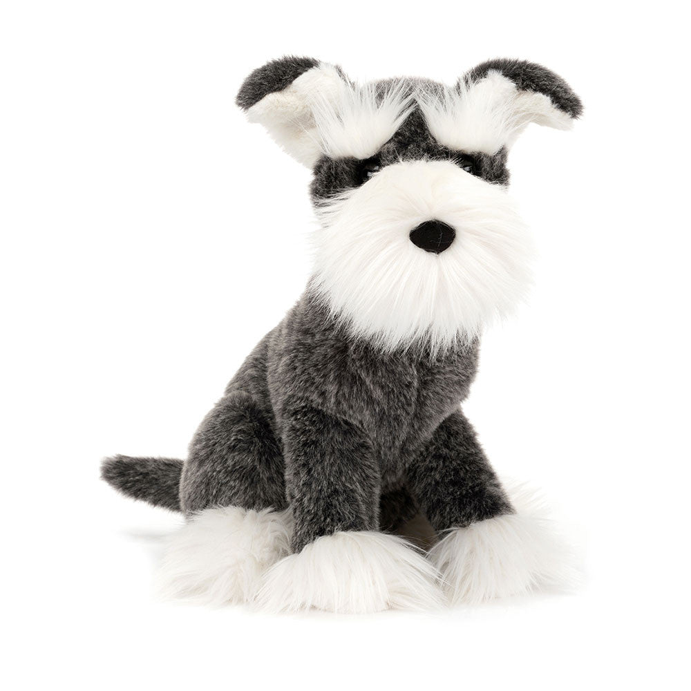 LAWRENCE SCHNAUZER-Stuffed Animal-JELLYCAT-Coriander