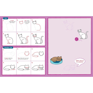 LEARN TO DRAW PETS!-Books & Stationery-PETER PAUPER PRESS-Coriander