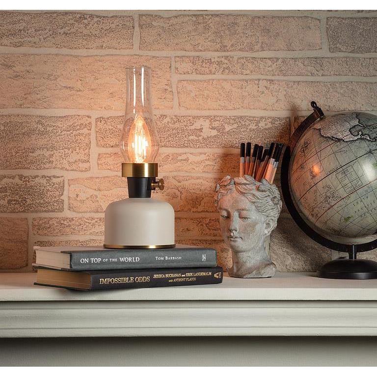 LED TABLE LANTERN-Uncategorised-ABBOTT-Coriander