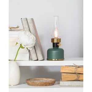 LED TABLE LANTERN-Uncategorised-ABBOTT-Coriander