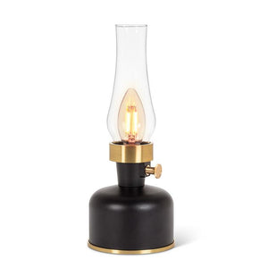 LED TABLE LANTERN-Uncategorised-ABBOTT-BLACK-Coriander