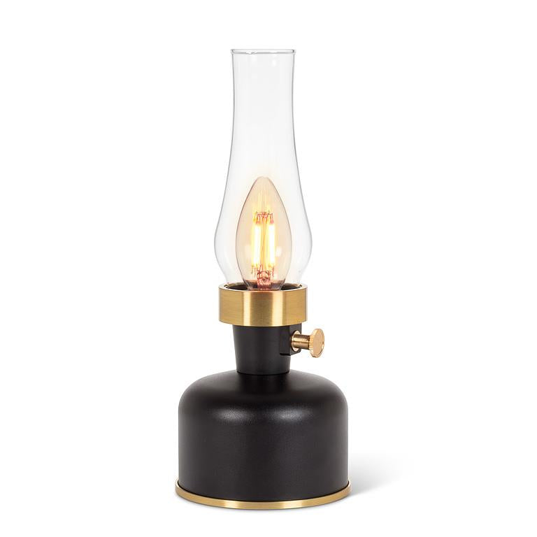 LED TABLE LANTERN-Uncategorised-ABBOTT-BLACK-Coriander