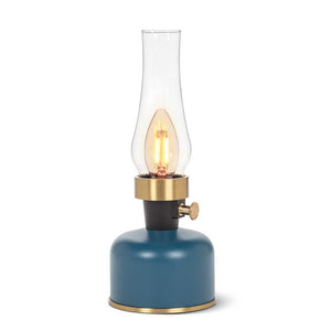 LED TABLE LANTERN-Uncategorised-ABBOTT-BLUE-Coriander