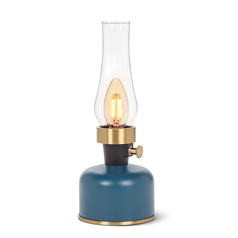 LED TABLE LANTERN-Uncategorised-ABBOTT-BLUE-Coriander