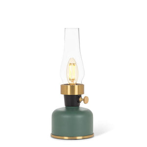 LED TABLE LANTERN-Uncategorised-ABBOTT-GREEN-Coriander
