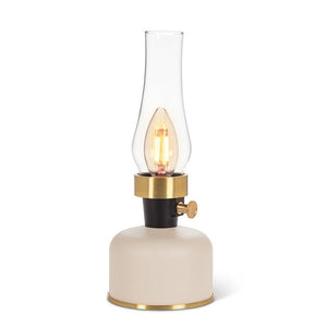 LED TABLE LANTERN-Uncategorised-ABBOTT-IVORY.-Coriander