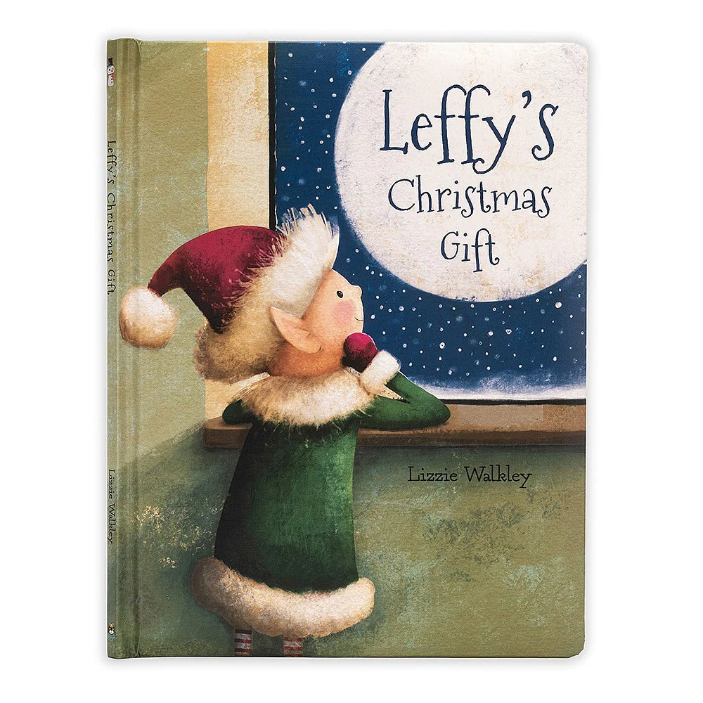 LEFFYS CHRISTMAS GIFT BOOK-Book-JELLYCAT BOOKS-Coriander