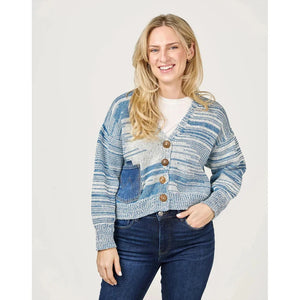 LEGACY CARDIGAN-Jackets & Sweaters-SHANNON PASSERO-SMALL-MED-INDIGO CREAM-Coriander