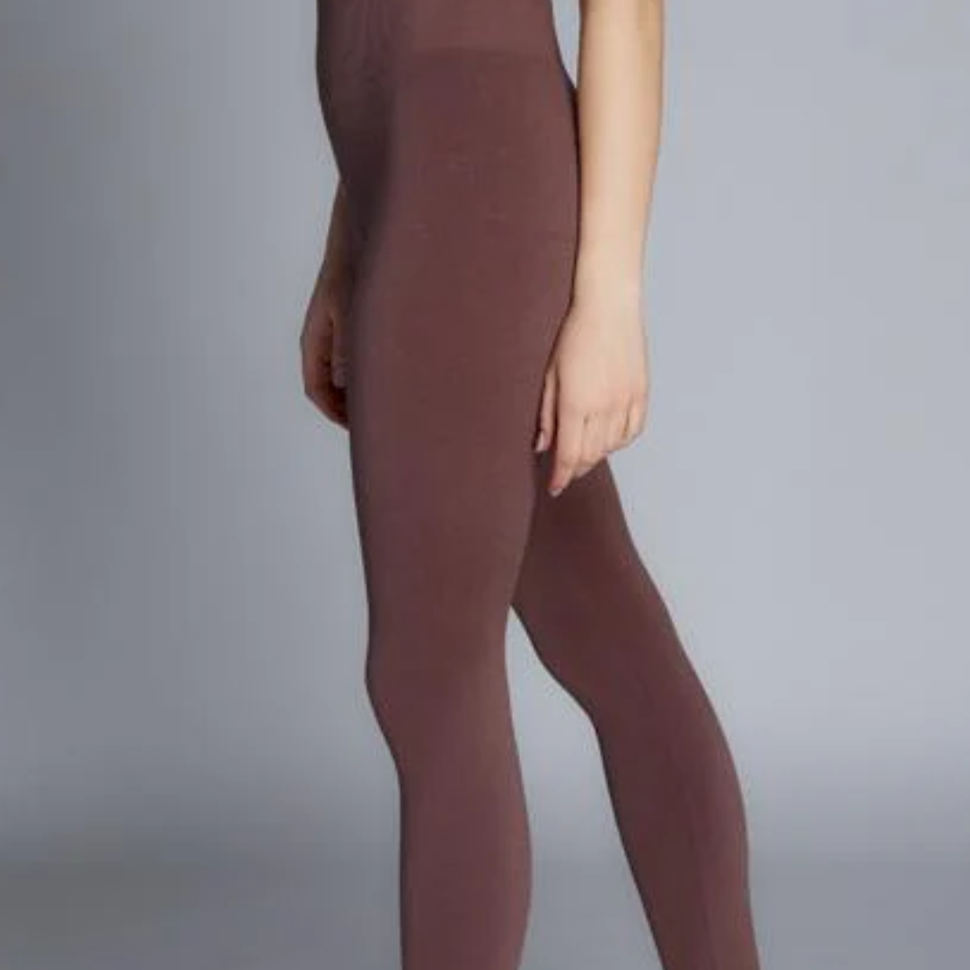 LEGGINGS | FLEECE-LINED-Leggings-CEST MOI-ONE SIZE-MOCHA-Coriander