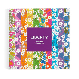 LIBERTY CLASSIC FLORAL ORIGAMI KIT-Fun and Games-RAINCOAST-Coriander