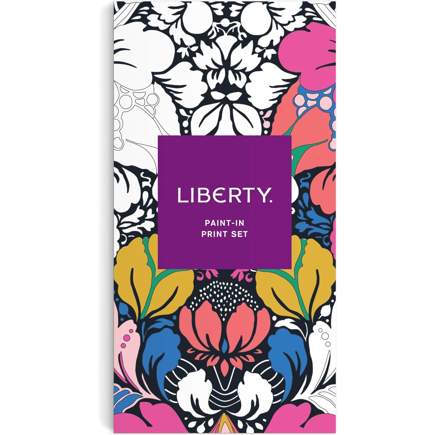 LIBERTY PAINT-IN PRINT SET-Fun and Games-RAINCOAST-Coriander