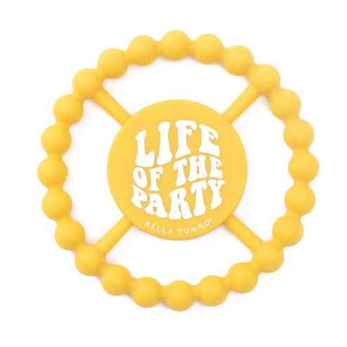 LIFE OF THE PARTY TEETHER - SUNSHINE-Baby-BELLA TUNNO-Coriander